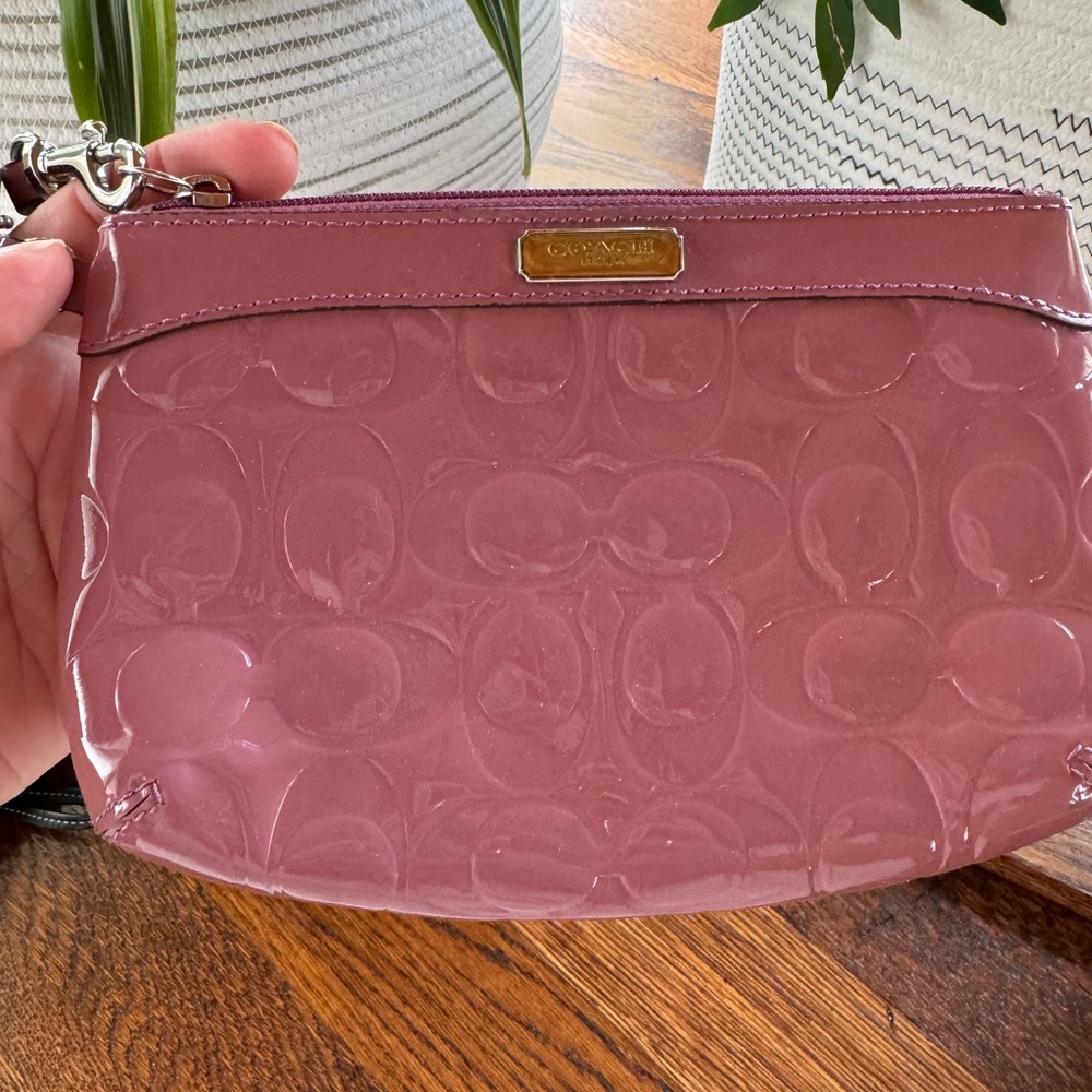 Like New Coach Wristlet